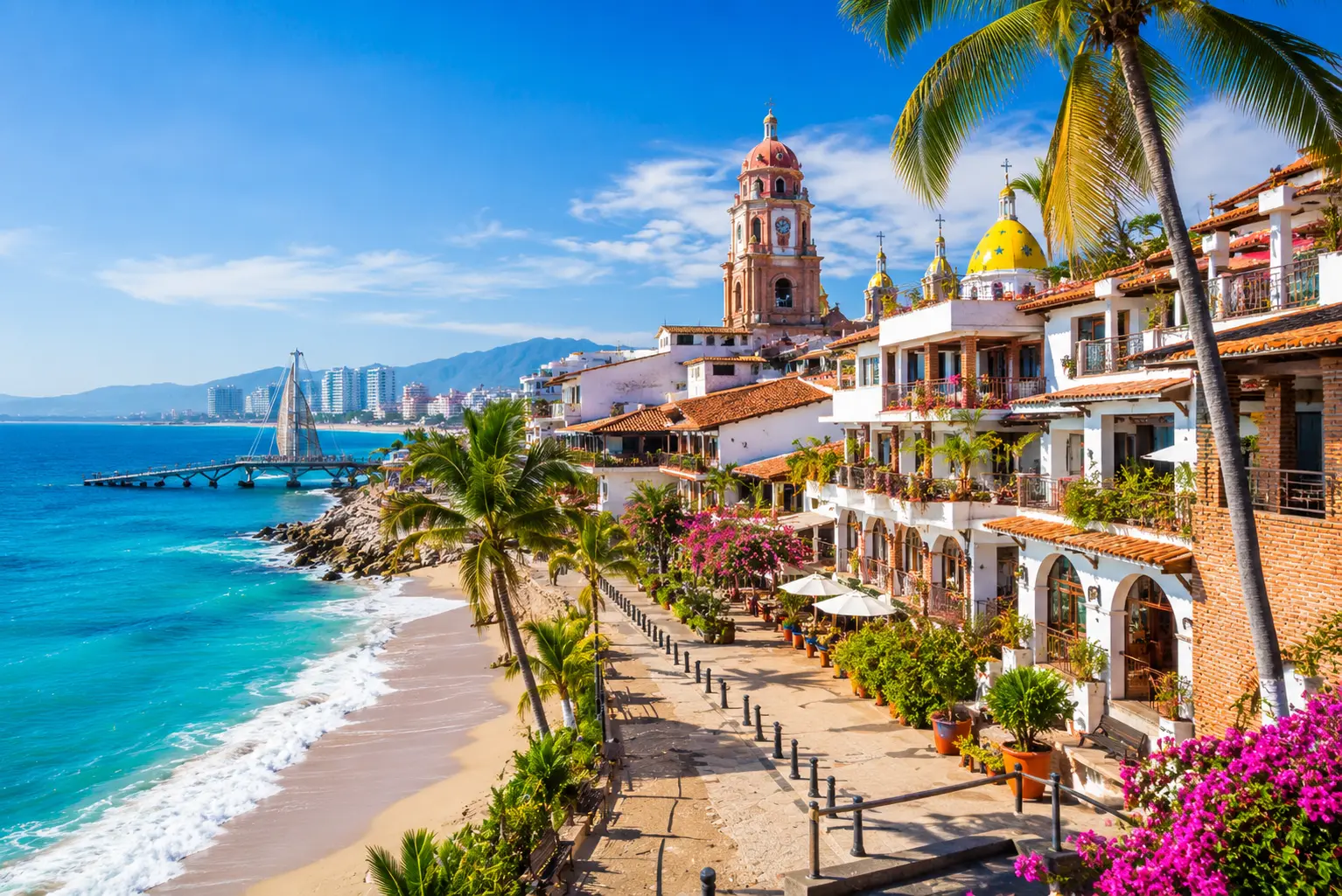 Villa del Palmar Flamingos Vallarta